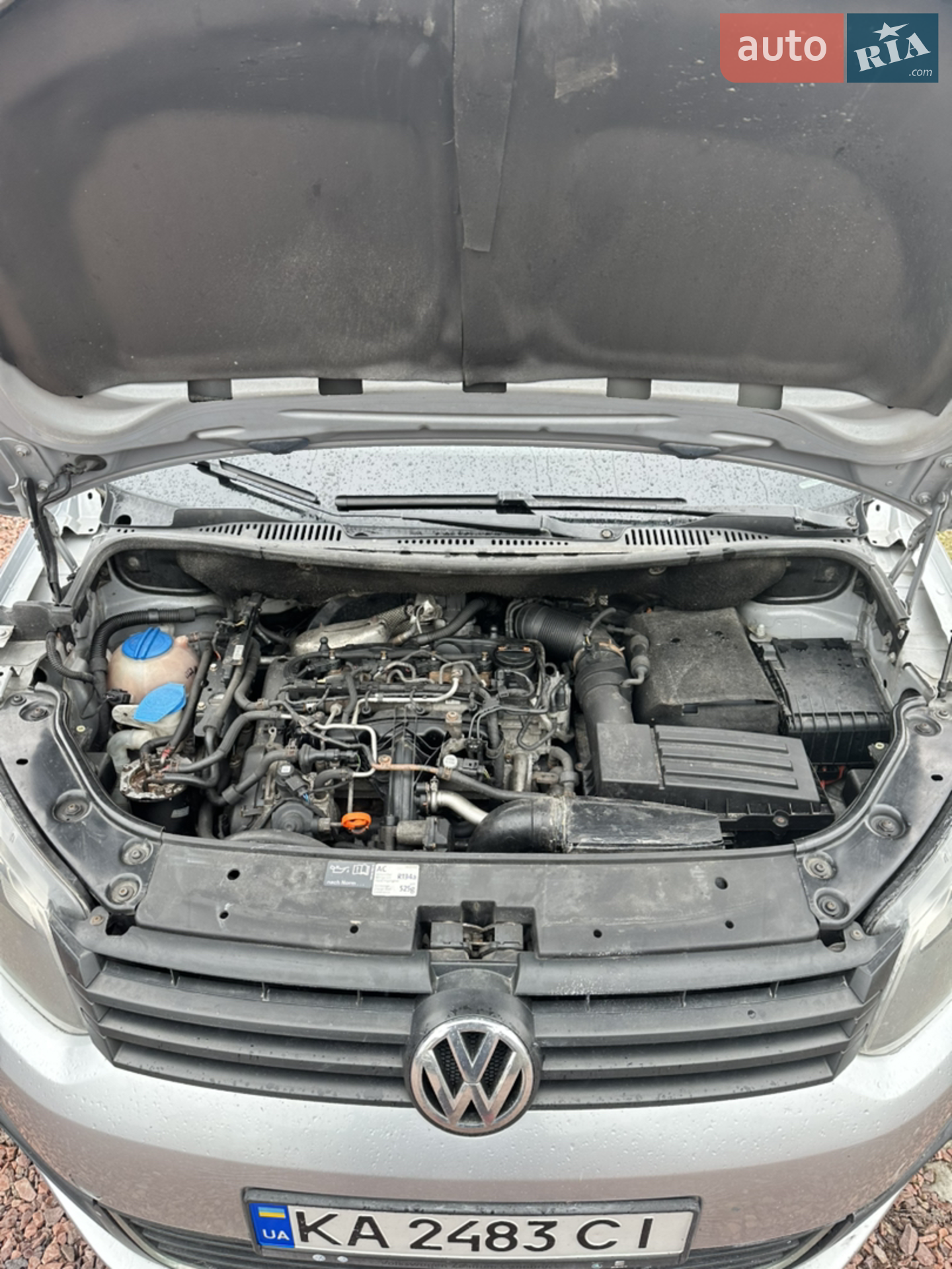 2012 Volkswagen Caddy - мініатюра 7