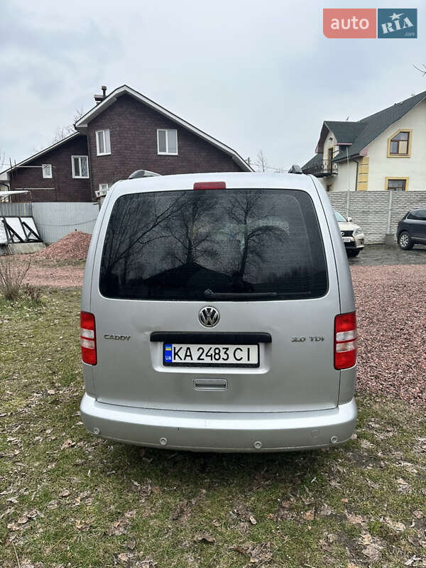 Минивэн Volkswagen Caddy 2012 в Киеве