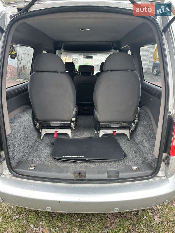 Минивэн Volkswagen Caddy 2012 в Киеве