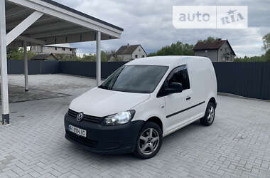 Вантажопасажирський фургон Volkswagen Caddy 2012 в Києві