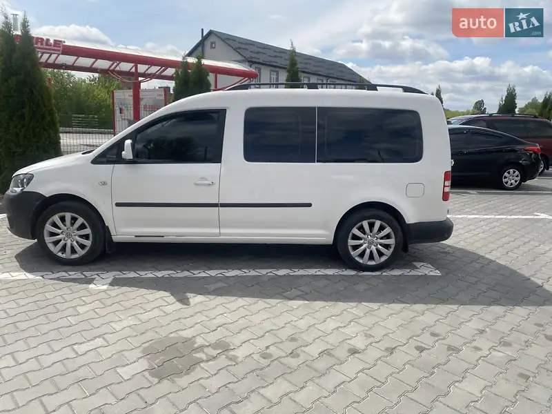 Минивэн Volkswagen Caddy 2015 в 