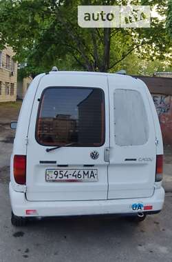 Пикап Volkswagen Caddy 1997 в Киеве