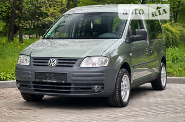 Минивэн Volkswagen Caddy 2006 в Киеве