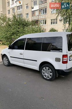 Минивэн Volkswagen Caddy 2009 в Луцке