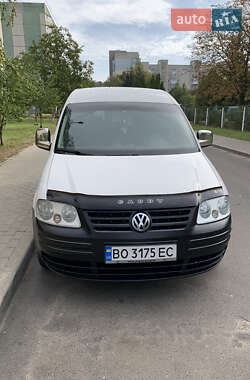 Минивэн Volkswagen Caddy 2009 в Луцке