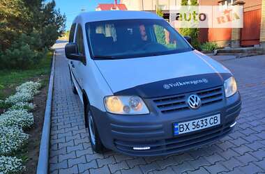 Минивэн Volkswagen Caddy 2005 в Хмельницком