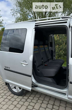 Минивэн Volkswagen Caddy 2013 в Львове