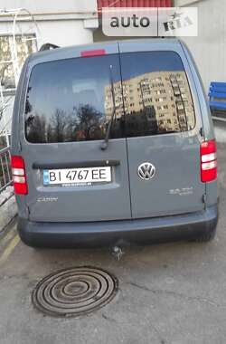 Минивэн Volkswagen Caddy 2012 в Кременчуге