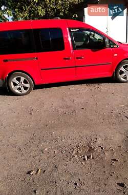 Мінівен Volkswagen Caddy 2008 в Козятині