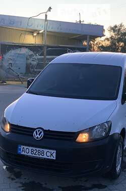 Грузовой фургон Volkswagen Caddy 2015 в Иршаве