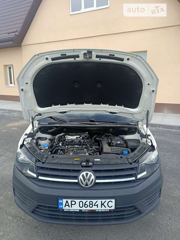 Мінівен Volkswagen Caddy 2018 в Запоріжжі