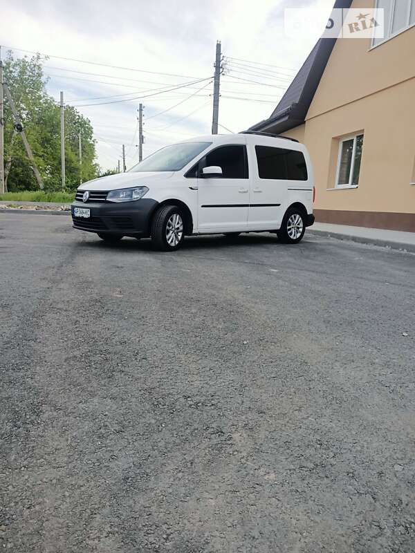 Мінівен Volkswagen Caddy 2018 в Запоріжжі