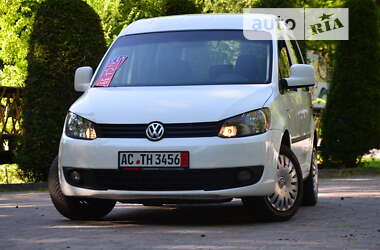 Минивэн Volkswagen Caddy 2014 в Трускавце