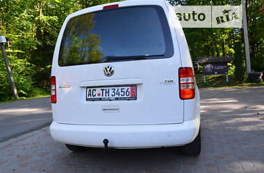 Минивэн Volkswagen Caddy 2014 в Трускавце