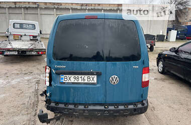 Минивэн Volkswagen Caddy 2006 в Кропивницком