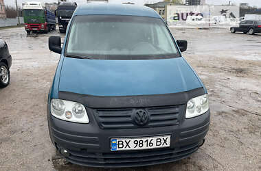 Минивэн Volkswagen Caddy 2006 в Кропивницком