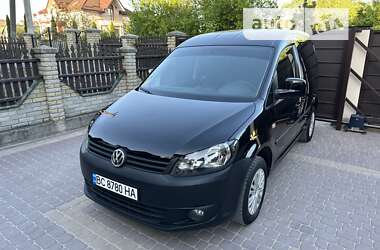 Мінівен Volkswagen Caddy 2015 в Львові