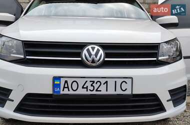 Минивэн Volkswagen Caddy 2017 в 