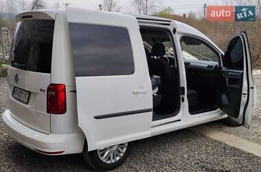 Минивэн Volkswagen Caddy 2017 в Хусте