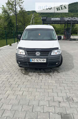 Минивэн Volkswagen Caddy 2008 в Виноградове