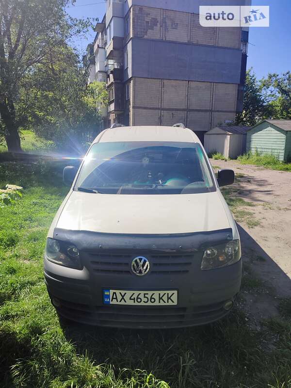 Мінівен Volkswagen Caddy 2008 в Ізюмі