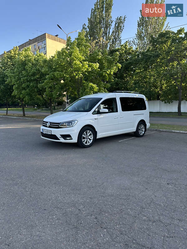 Минивэн Volkswagen Caddy 2017 в Кривом Роге фото 13 Минивэн Volkswagen Caddy 2017 в Кривом Роге
