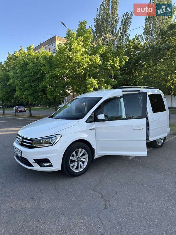 Минивэн Volkswagen Caddy 2017 в Кривом Роге фото 14 Минивэн Volkswagen Caddy 2017 в Кривом Роге