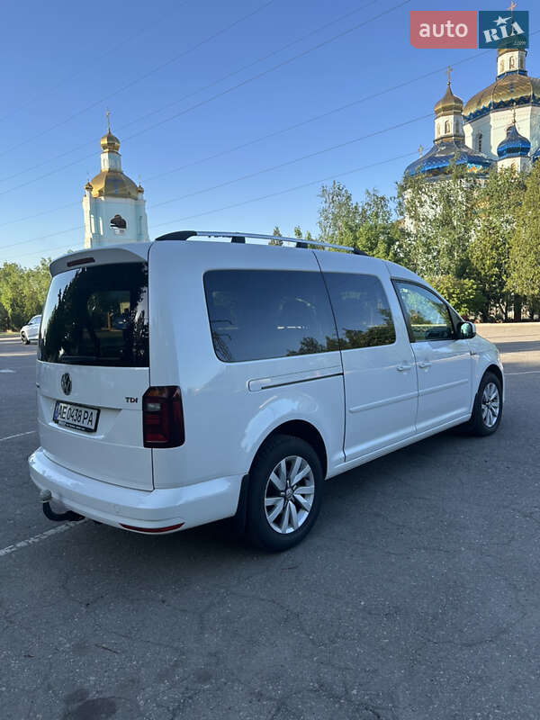 Минивэн Volkswagen Caddy 2017 в Кривом Роге фото 16 Минивэн Volkswagen Caddy 2017 в Кривом Роге
