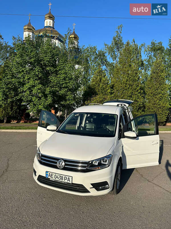 Минивэн Volkswagen Caddy 2017 в Кривом Роге фото 24 Минивэн Volkswagen Caddy 2017 в Кривом Роге