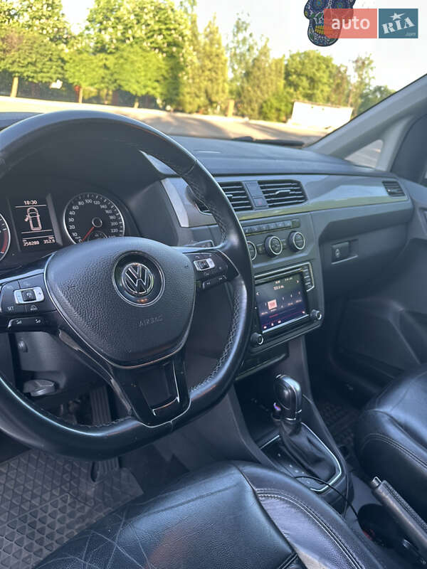 Минивэн Volkswagen Caddy 2017 в Кривом Роге фото 5 Минивэн Volkswagen Caddy 2017 в Кривом Роге