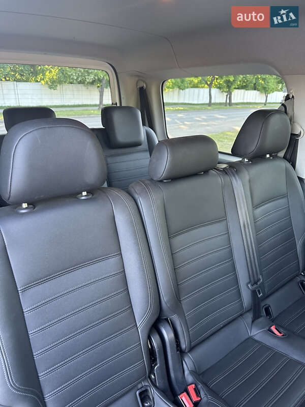 Минивэн Volkswagen Caddy 2017 в Кривом Роге фото 8 Минивэн Volkswagen Caddy 2017 в Кривом Роге