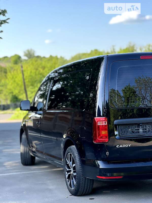 Грузовой фургон Volkswagen Caddy 2016 в Дубно