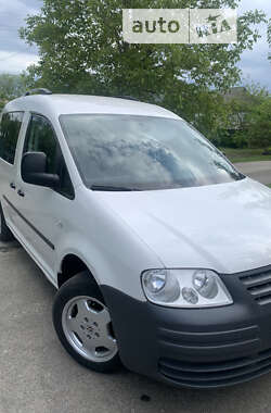 Минивэн Volkswagen Caddy 2006 в Корсуне-Шевченковском