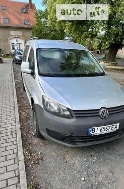 Минивэн Volkswagen Caddy 2013 в Кременчуге