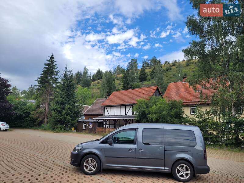 Минивэн Volkswagen Caddy 2011 в Хмельнике фото 2 Минивэн Volkswagen Caddy 2011 в Хмельнике