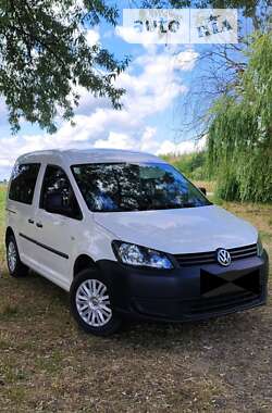 Минивэн Volkswagen Caddy 2014 в Ивано-Франковске