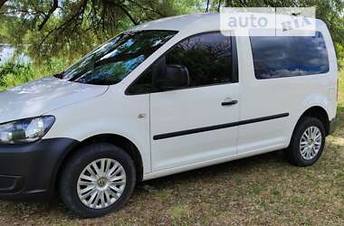 Минивэн Volkswagen Caddy 2014 в Ивано-Франковске