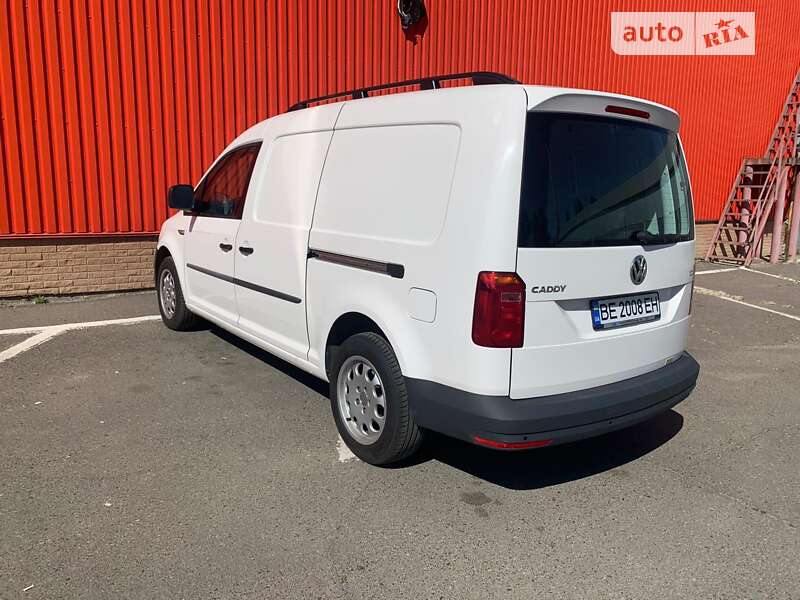 Грузовой фургон Volkswagen Caddy 2016 в Одессе