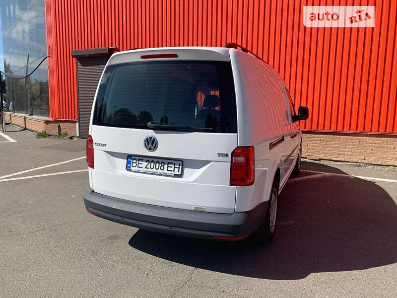 Грузовой фургон Volkswagen Caddy 2016 в Одессе