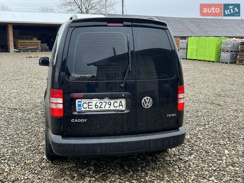 Мінівен Volkswagen Caddy 2011 в Чернівцях