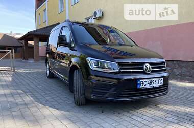 Грузовой фургон Volkswagen Caddy 2019 в Самборе