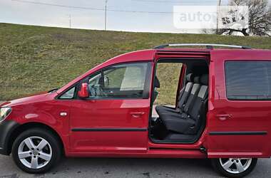 Мінівен Volkswagen Caddy 2014 в Києві