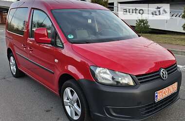 Минивэн Volkswagen Caddy 2014 в Киеве