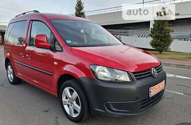 Минивэн Volkswagen Caddy 2014 в Киеве