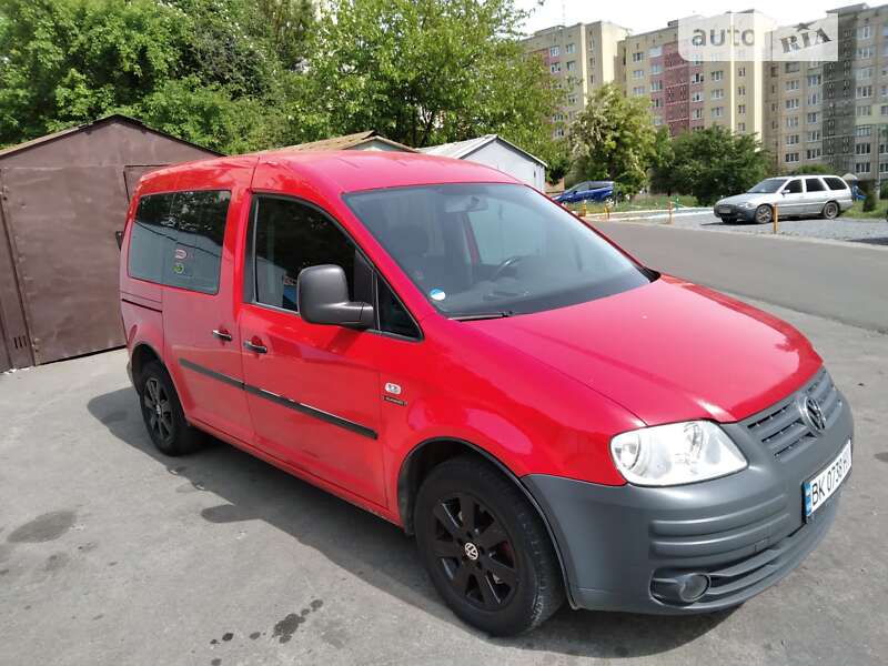 Минивэн Volkswagen Caddy 2006 в Ровно