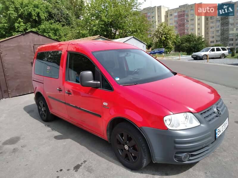 Volkswagen Caddy 2006