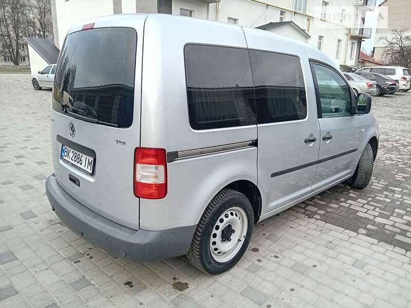 Мінівен Volkswagen Caddy 2007 в Березному