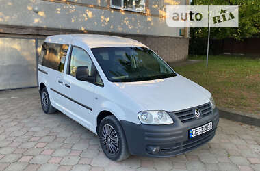 Минивэн Volkswagen Caddy 2005 в Черновцах