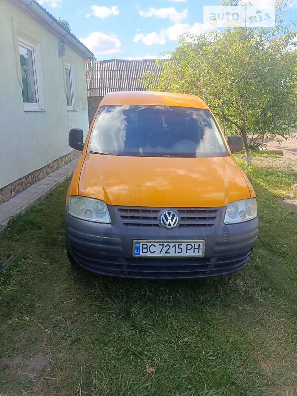 Минивэн Volkswagen Caddy 2005 в Львове