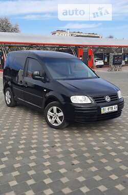 Минивэн Volkswagen Caddy 2007 в Полтаве